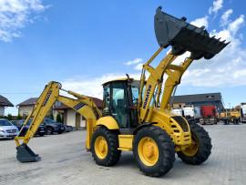 KOMATSU WB 97S-5 backhoe loader - 5