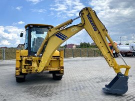KOMATSU WB 97S-5 backhoe loader - 3