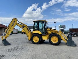 KOMATSU WB 97S-5 backhoe loader - 2
