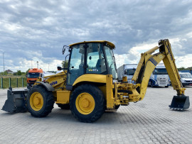 KOMATSU WB 97S-5 backhoe loader - 4