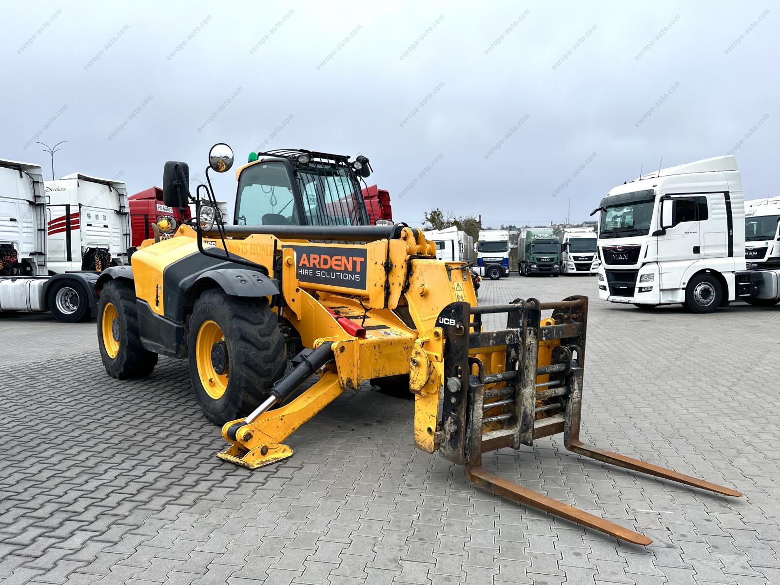 JCB 535-140 2017 телескопічний навантажувач - 1