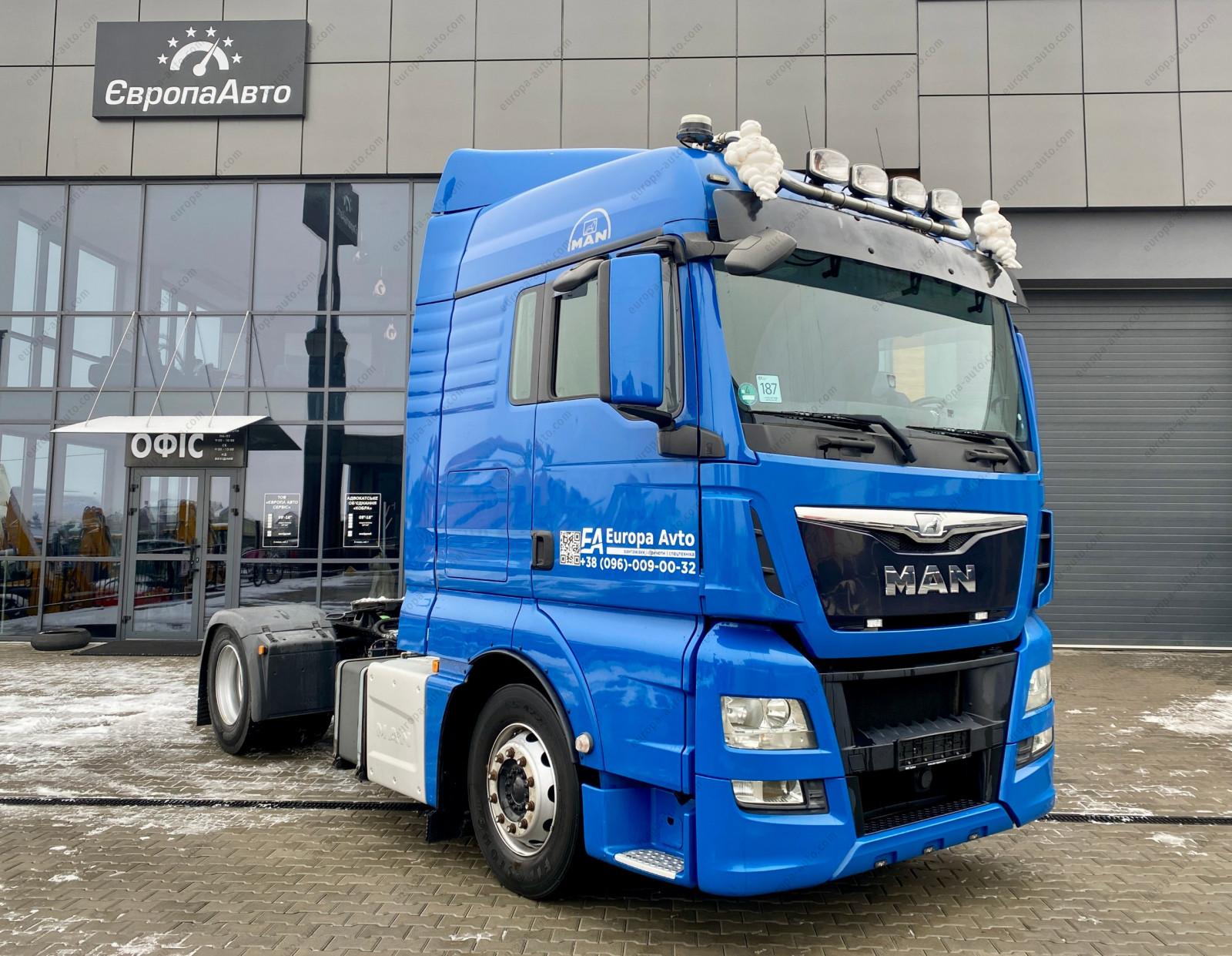 MAN TGX 18.440 2015 тягач - 1