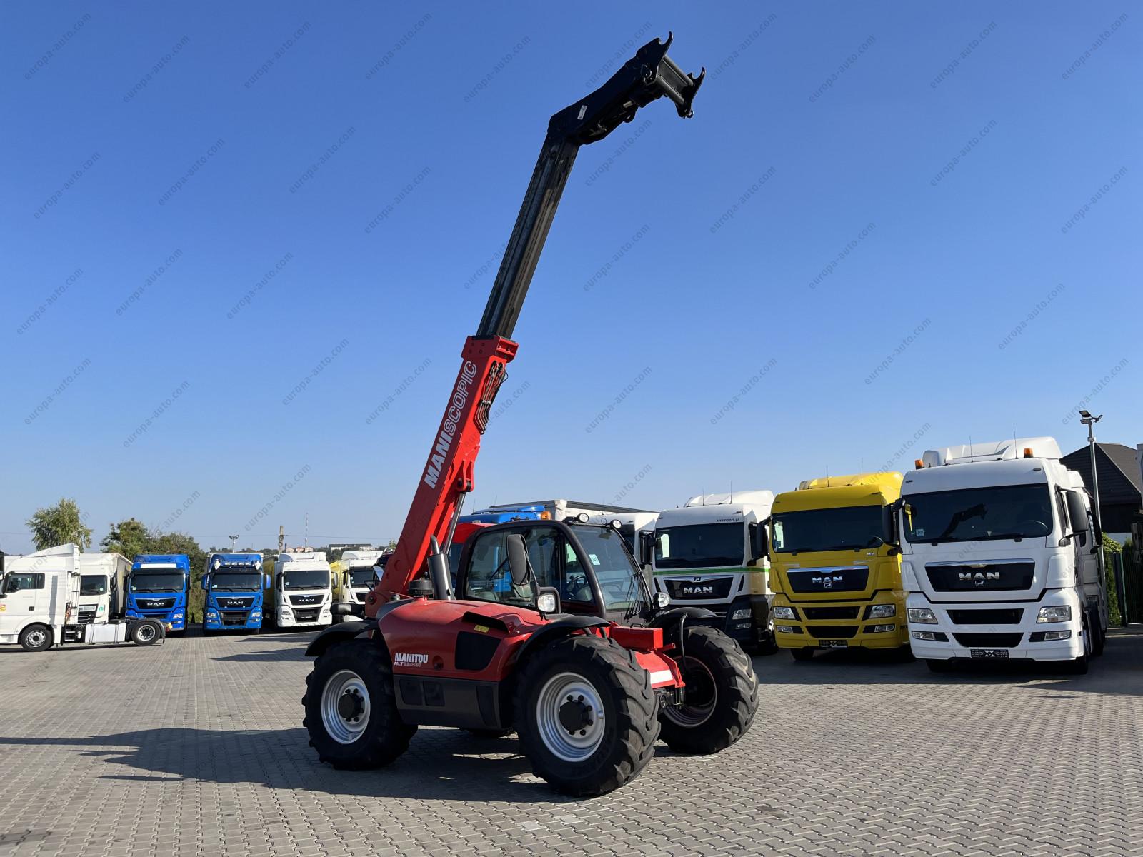 Manitou MLT 634-120 LSU - 2012 рік - 1