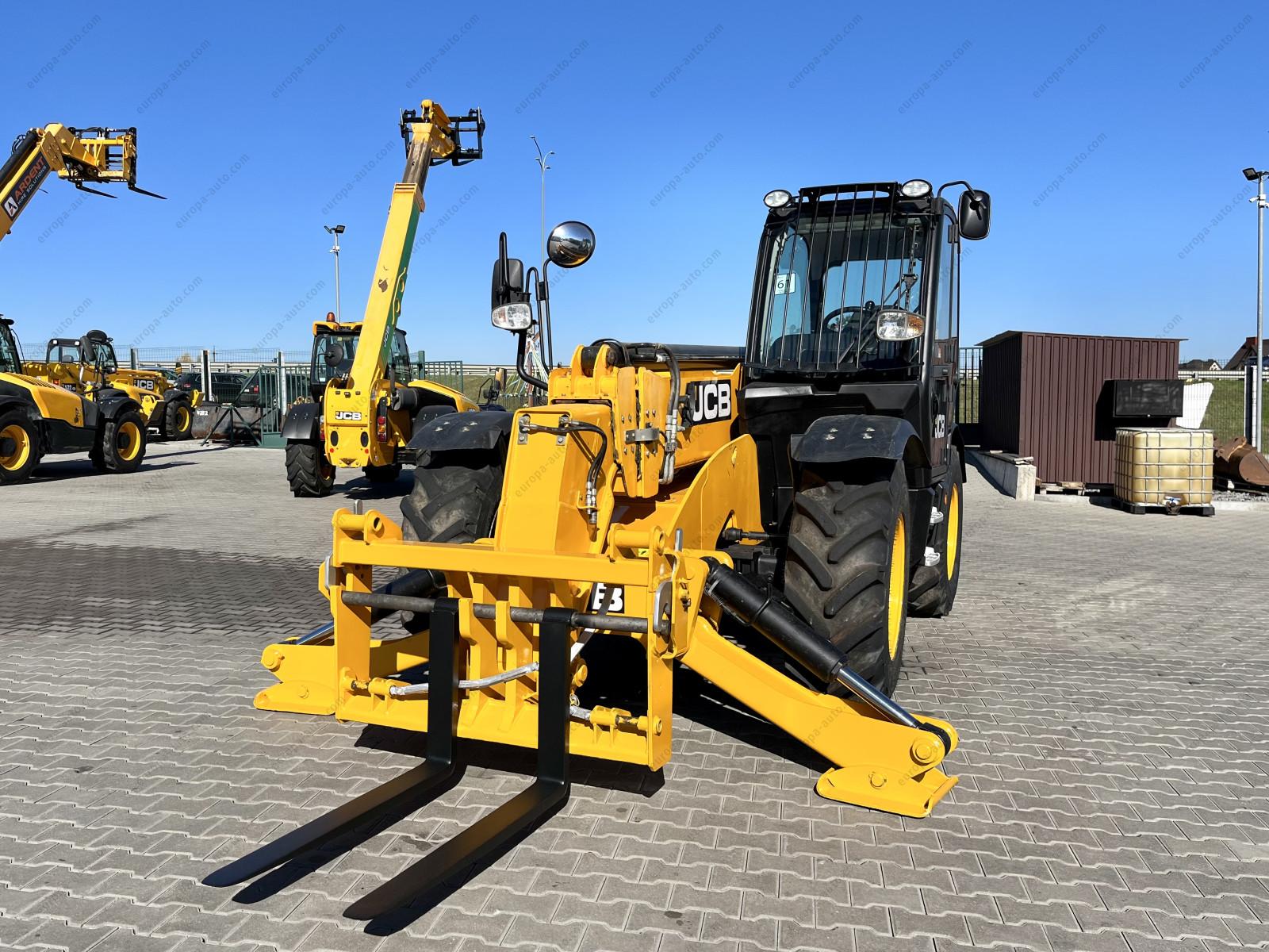 JCB 535-125 2016 телескопический погрузчик - 1