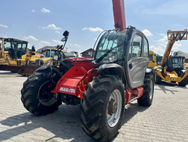Manitou MT 835 Turbo Joystick 2014  телескопічний навантажувач - 5