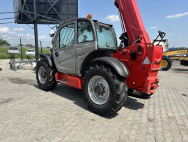 Manitou MT 835 Turbo Joystick 2014  телескопічний навантажувач - 3