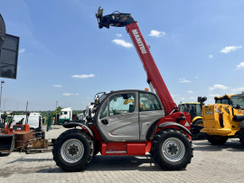 Manitou MT 835 Turbo Joystick 2014  телескопічний навантажувач - 2