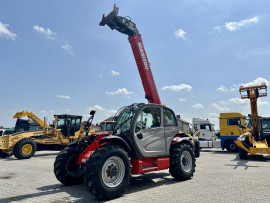 Manitou MT 835 Turbo Joystick 2014  телескопічний навантажувач
