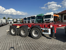 Van Hool S 20Fub 2015 контейнеровоз напівпричіп - 2