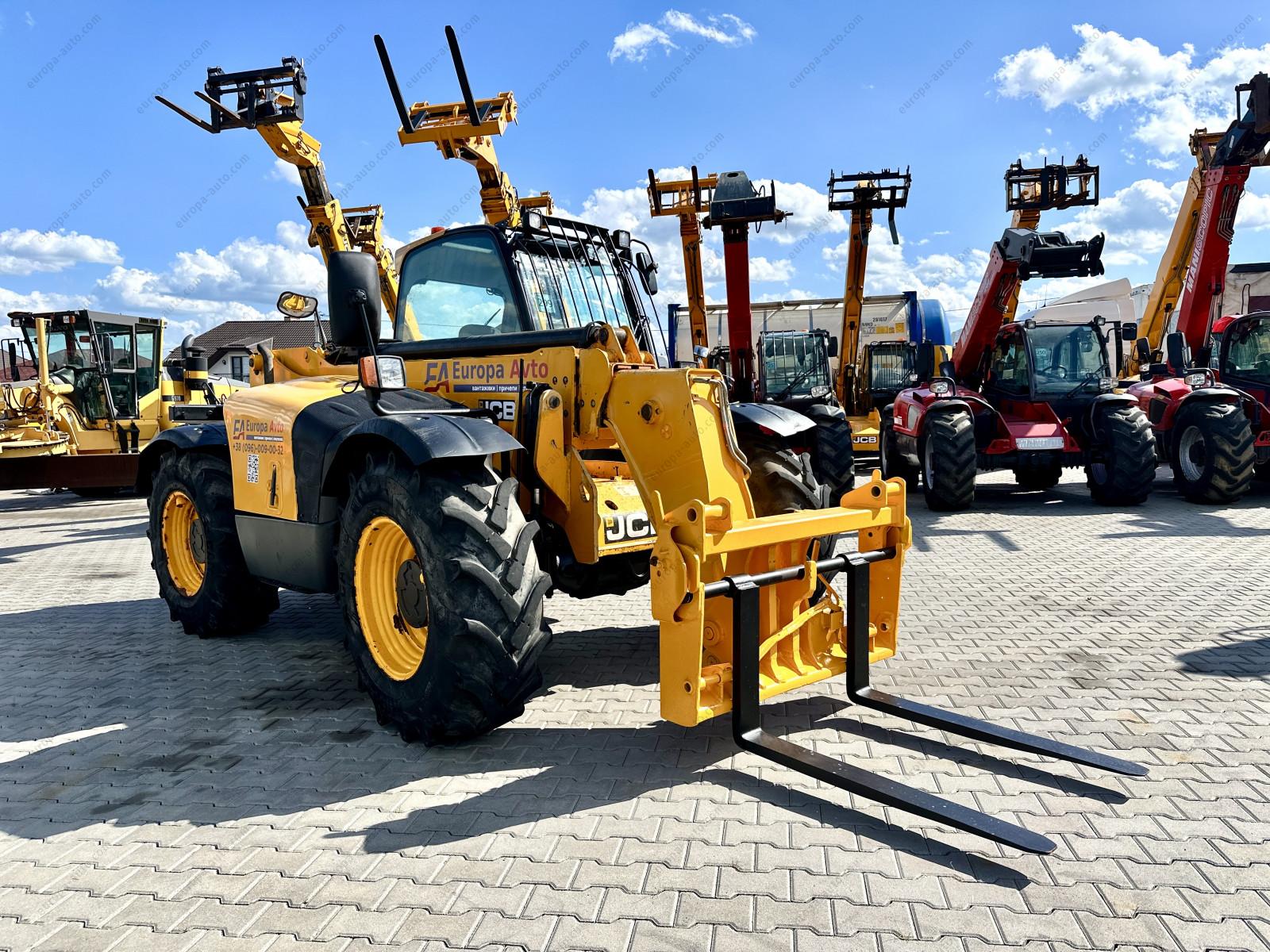  JCB 535-95 телескопический погрузчик - 1
