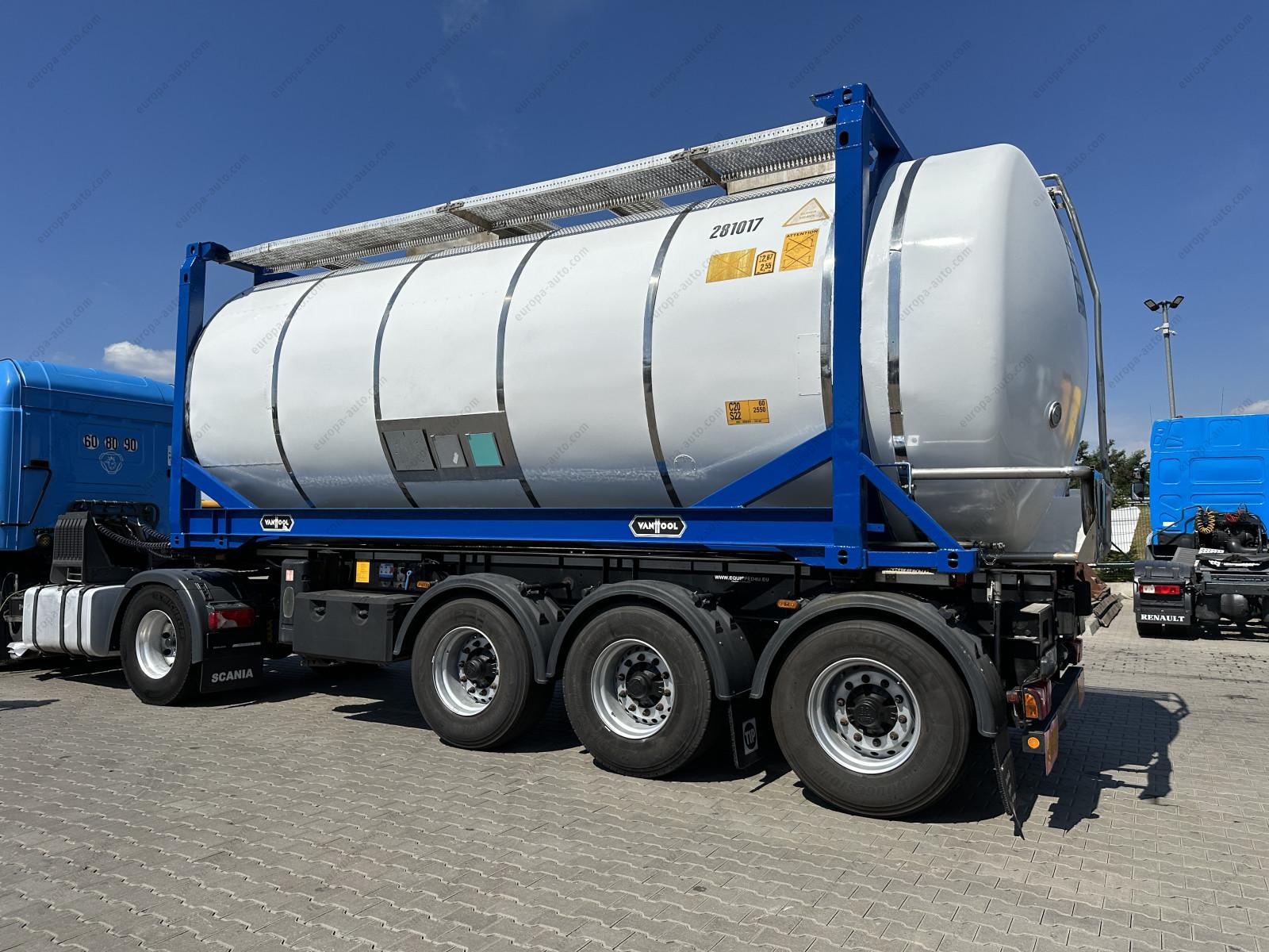 ADR контейнеровіз Lag 20fb - 1