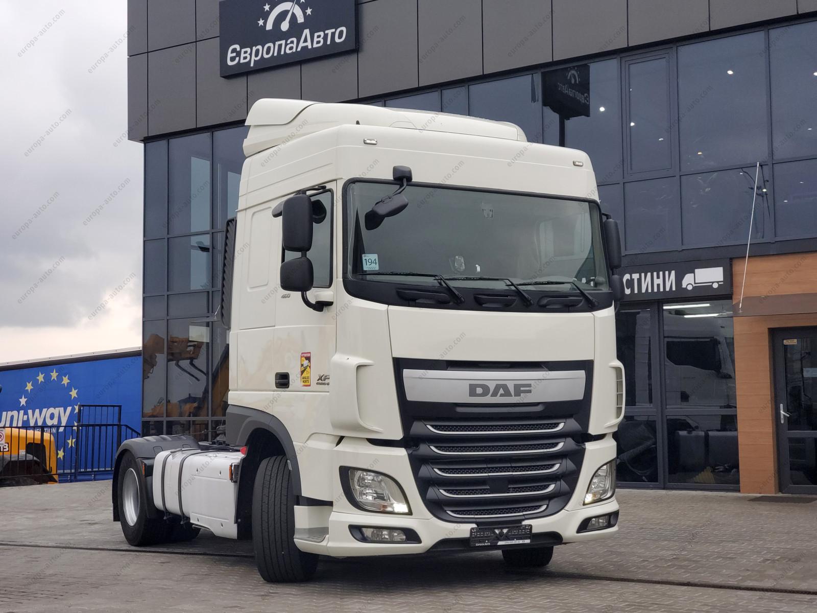 DAF XF 106.460 | 2015 | тягач - 1