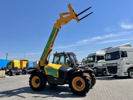 Телескопічний навантажувач JCB 531-70