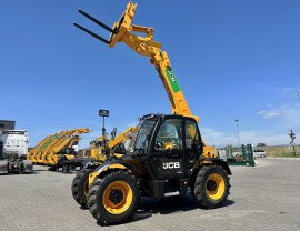 Телескопічний навантажувач JCB 531-70 - 3