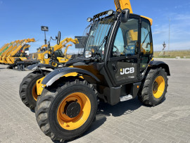 Телескопічний навантажувач JCB 531-70 - 5