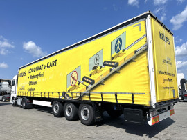 Тентований борт (штора) - напівпричіп Krone - 5