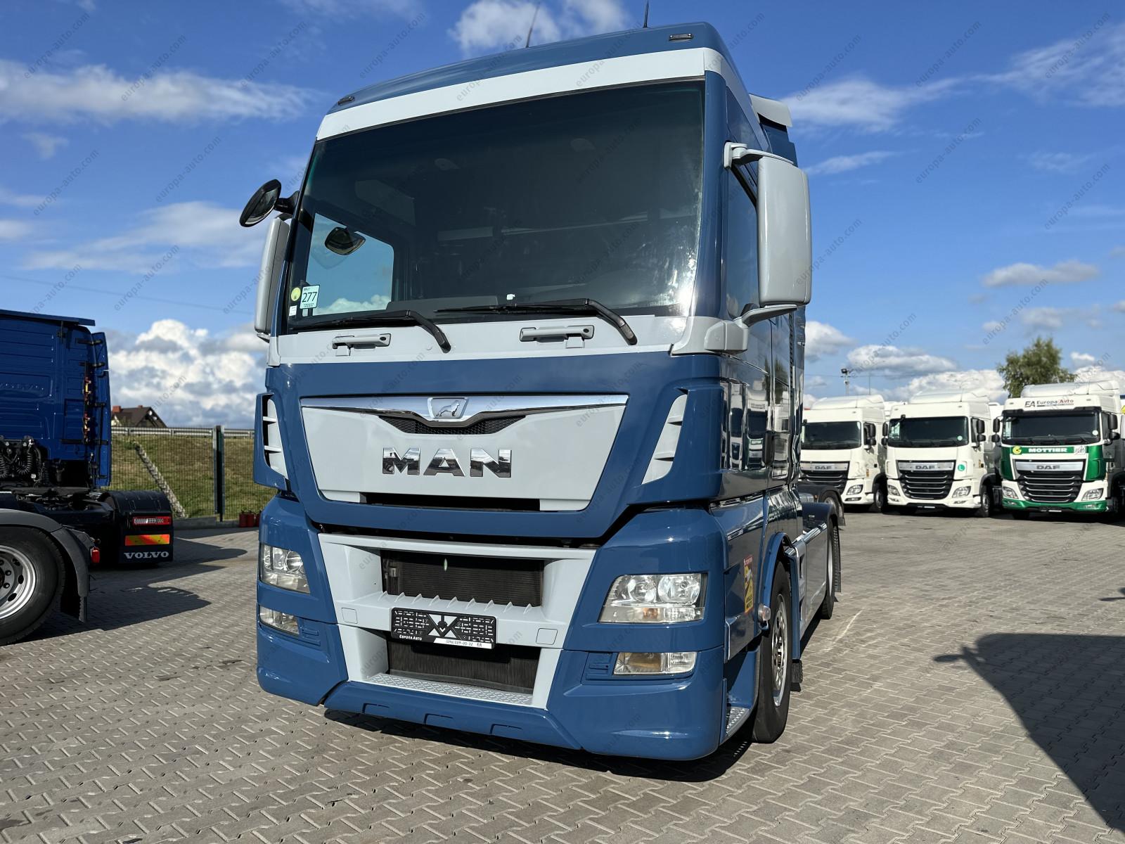 EURO 6 MAN TGX 18.480 - 2015 рік - 1
