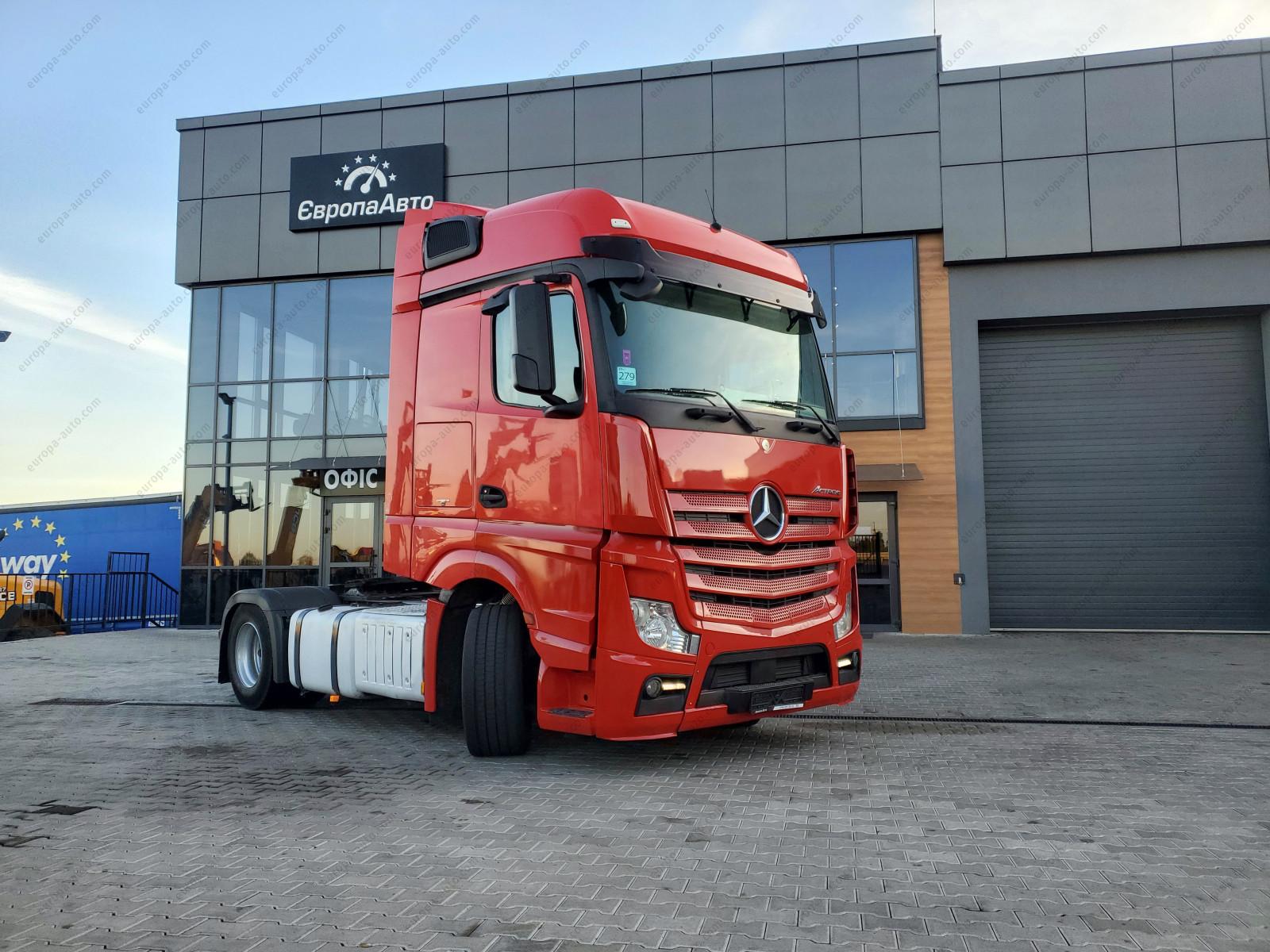 Тягач MERCEDES-BENZ ACTROS  - 1