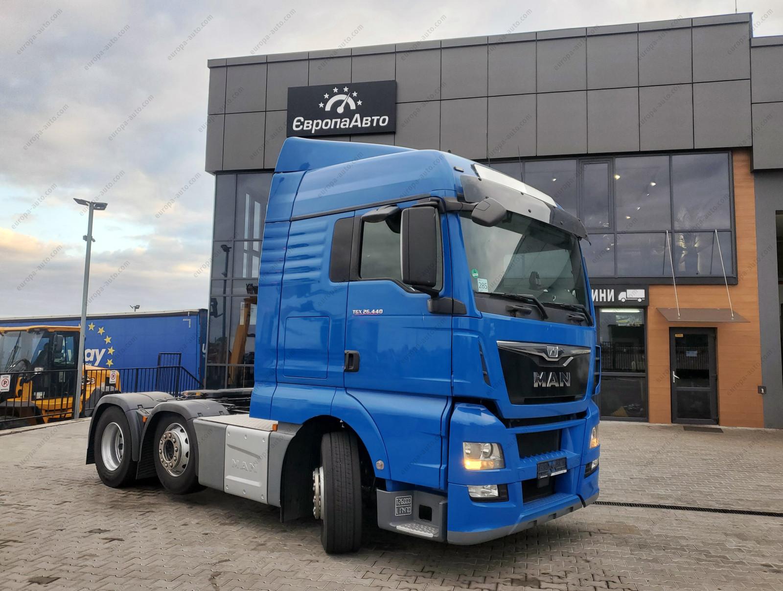 Тягач MAN TGX 26.440 - 1