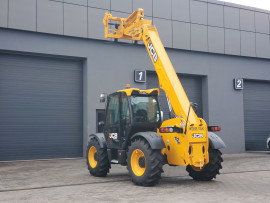 Телескопічний навантажувач JCB 531-70  - 3