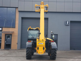 Телескопічний навантажувач JCB 531-70  - 4