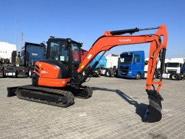 Міні-екскаватор Kubota U 55-4 2015 року - 4