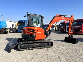 Міні-екскаватор Kubota U 55-4 2015 року - 2