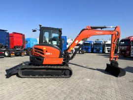 Міні-екскаватор Kubota U 55-4 2015 року - 3