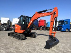 Міні-екскаватор Kubota U 55-4 2015 року