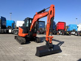 Міні-екскаватор Kubota U 55-4 2015 року - 5