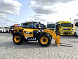 Телескопічний навантажувач JCB 535-95 2011 року - 3