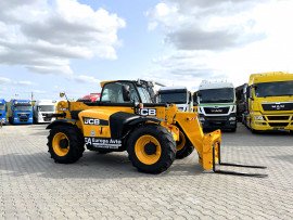 Телескопічний навантажувач JCB 535-95 2011 року - 2