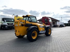 Телескопічний навантажувач JCB 535-95 2011 року - 5