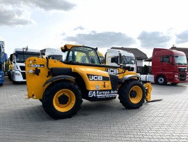 Телескопічний навантажувач JCB 535-95 2011 року - 4