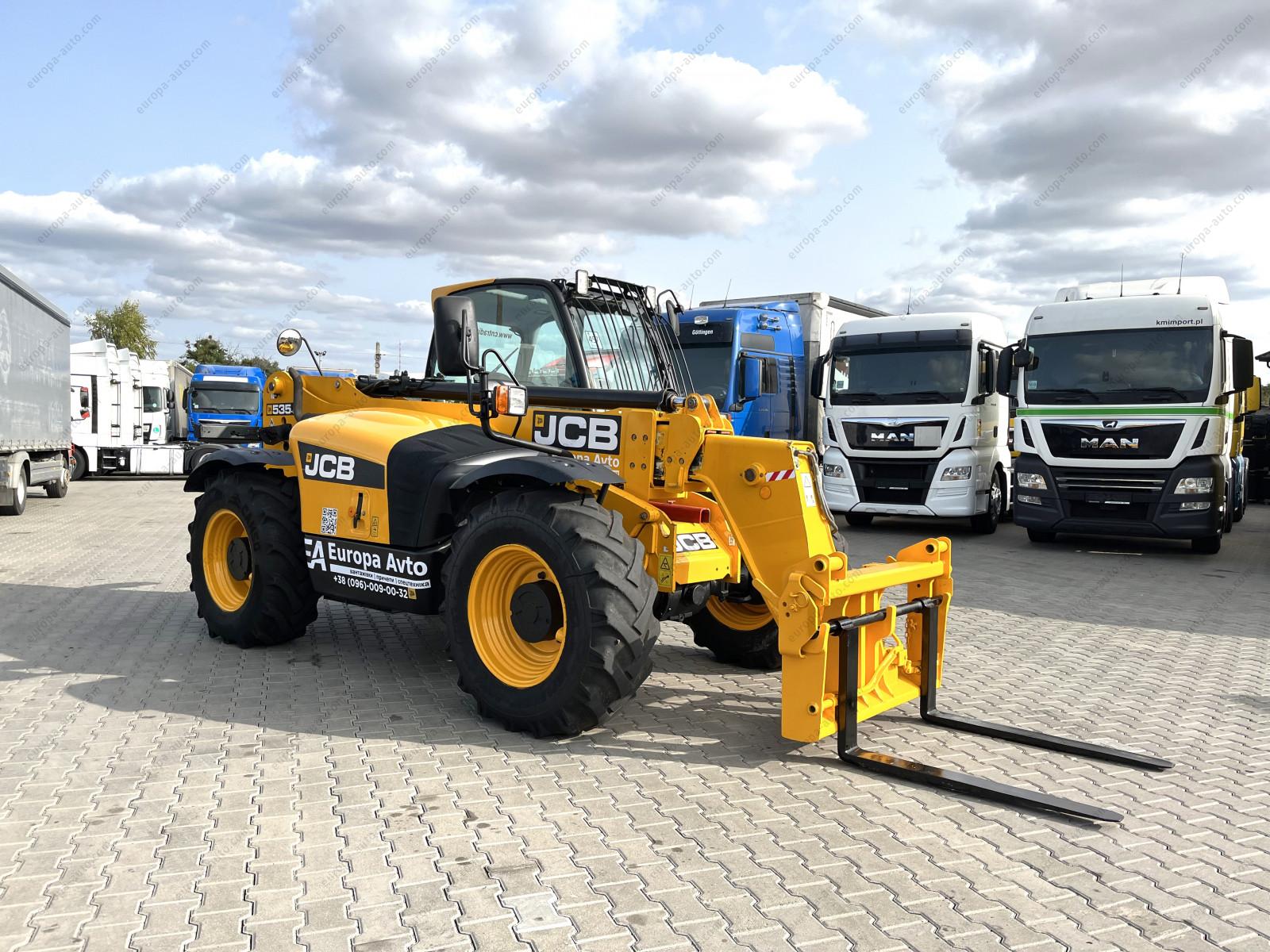 Телескопічний навантажувач JCB 535-95 2011 року - 1