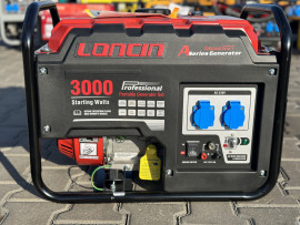 Бензиновий генератор LONCIAN 3000-A (2.3-2.5 кВт) - 3