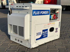 Дизельний генератор PLUS POWER GF2-5 (5.0-5.5 кВт) - 2