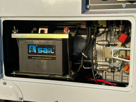 Дизельний генератор PLUS POWER GF2-5 (5.0-5.5 кВт) - 4