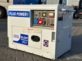 Дизельний генератор PLUS POWER GF2-5 (5.0-5.5 кВт) - 3