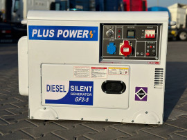 Дизельний генератор PLUS POWER GF2-5 (5.0-5.5 кВт)