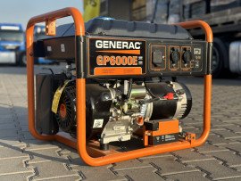 Бензиновий генератор GENERAC GP6000E (6.0-7.2 кВт) - 4