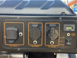 Бензиновий генератор GENERAC GP6000E (6.0-7.2 кВт) - 5