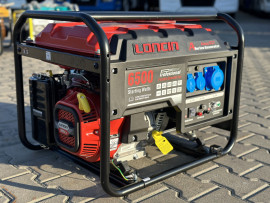 Бензиновий генератор LONCIAN 6500-A (5.0-5.5 кВт) - 2