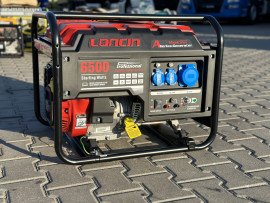 Бензиновий генератор LONCIAN 6500-A (5.0-5.5 кВт)