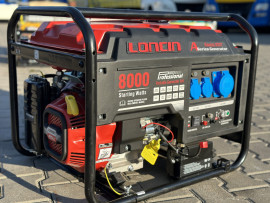 Бензиновий генератор LONCIAN 8000D-A - 2
