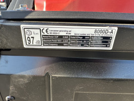 Бензиновий генератор LONCIAN 8000D-A - 4