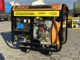 Дизельний генератор INGCO GDE50001(4.5-5.0 кВт) - 2