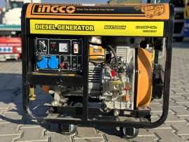 Дизельний генератор INGCO GDE50001(4.5-5.0 кВт) - 3