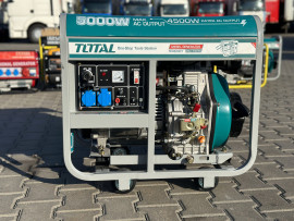 Дизельний генератор TOTAL TP450001(4.5-5.0 кВт) - 2