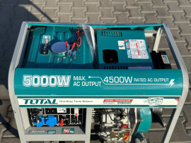 Дизельний генератор TOTAL TP450001(4.5-5.0 кВт) - 4